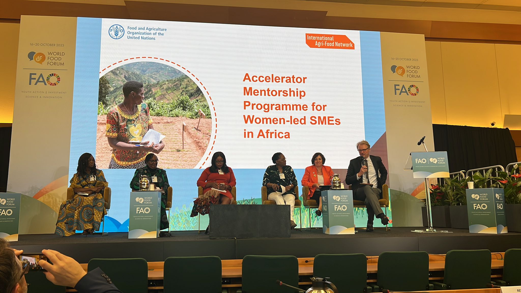 Launch: FAO-IAFN Women’s Accelerator Mentorship Programme for Women-led SMEs in Africa