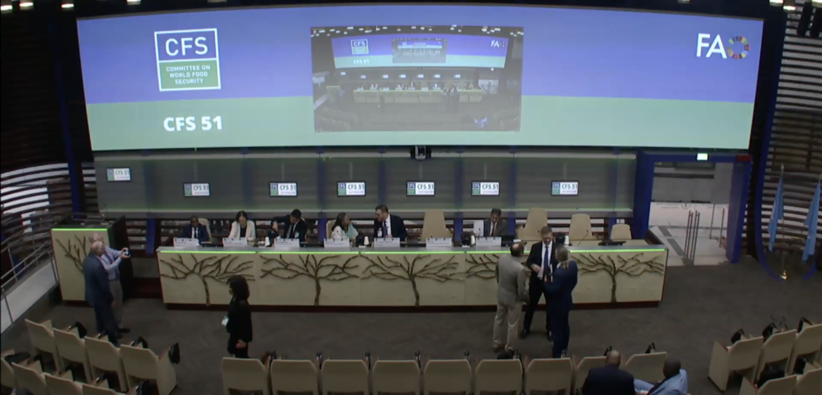 CFS51 Side Event Recordings Now Available
