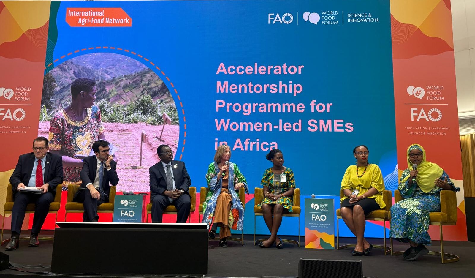 Mentorship to empower African women in agribusiness